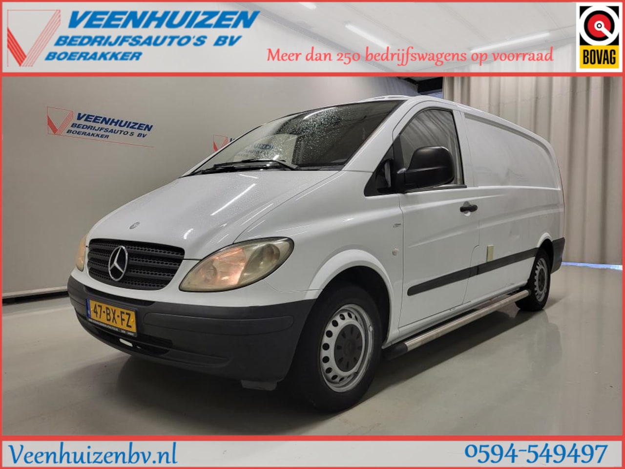 Mercedes-Benz Vito - 111CDI L2/H1 Koelauto (dag/nacht) - AutoWereld.nl