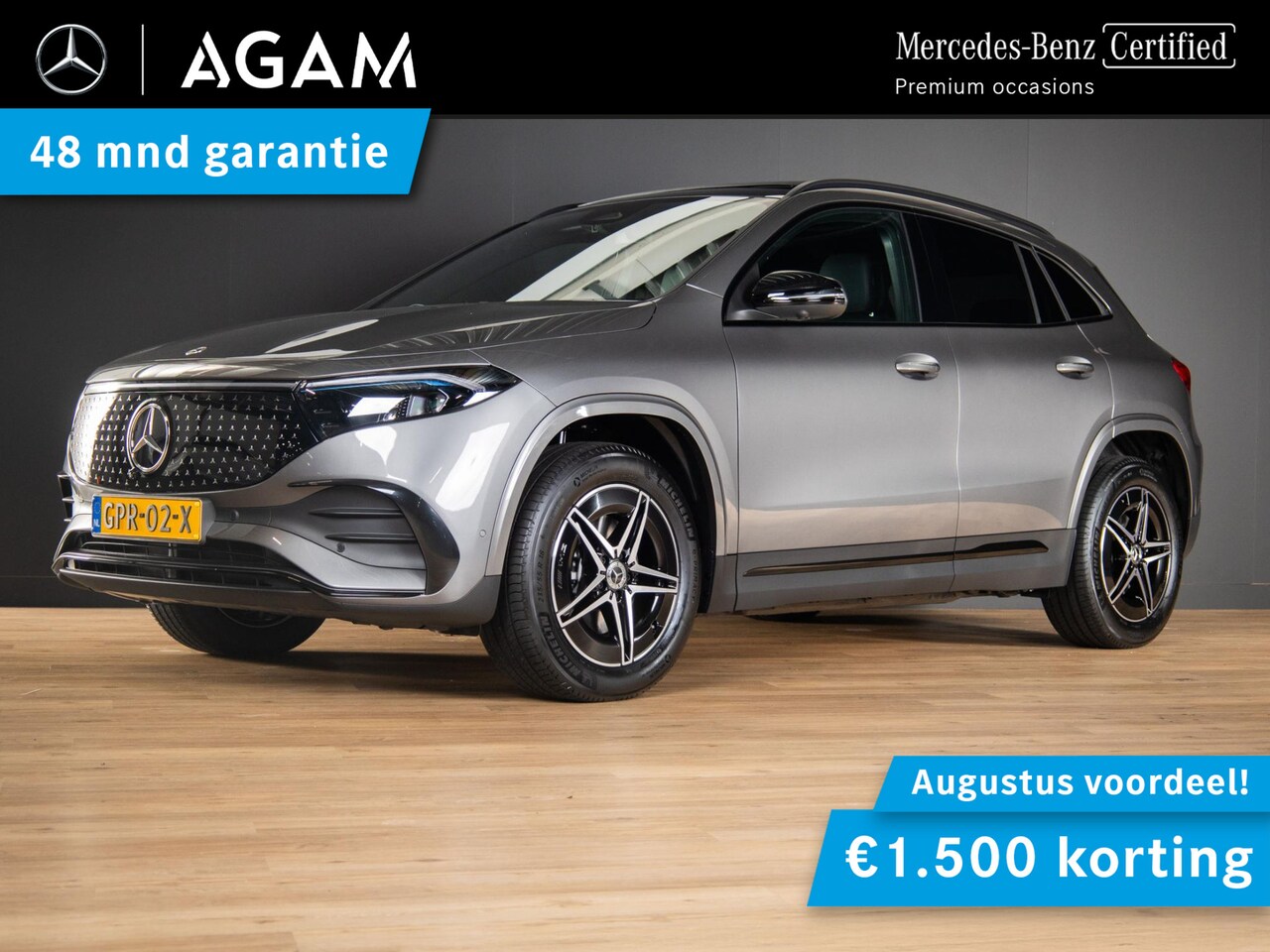 Mercedes-Benz EQA - 250+ AMG Line Premium | Panorama dak - AutoWereld.nl
