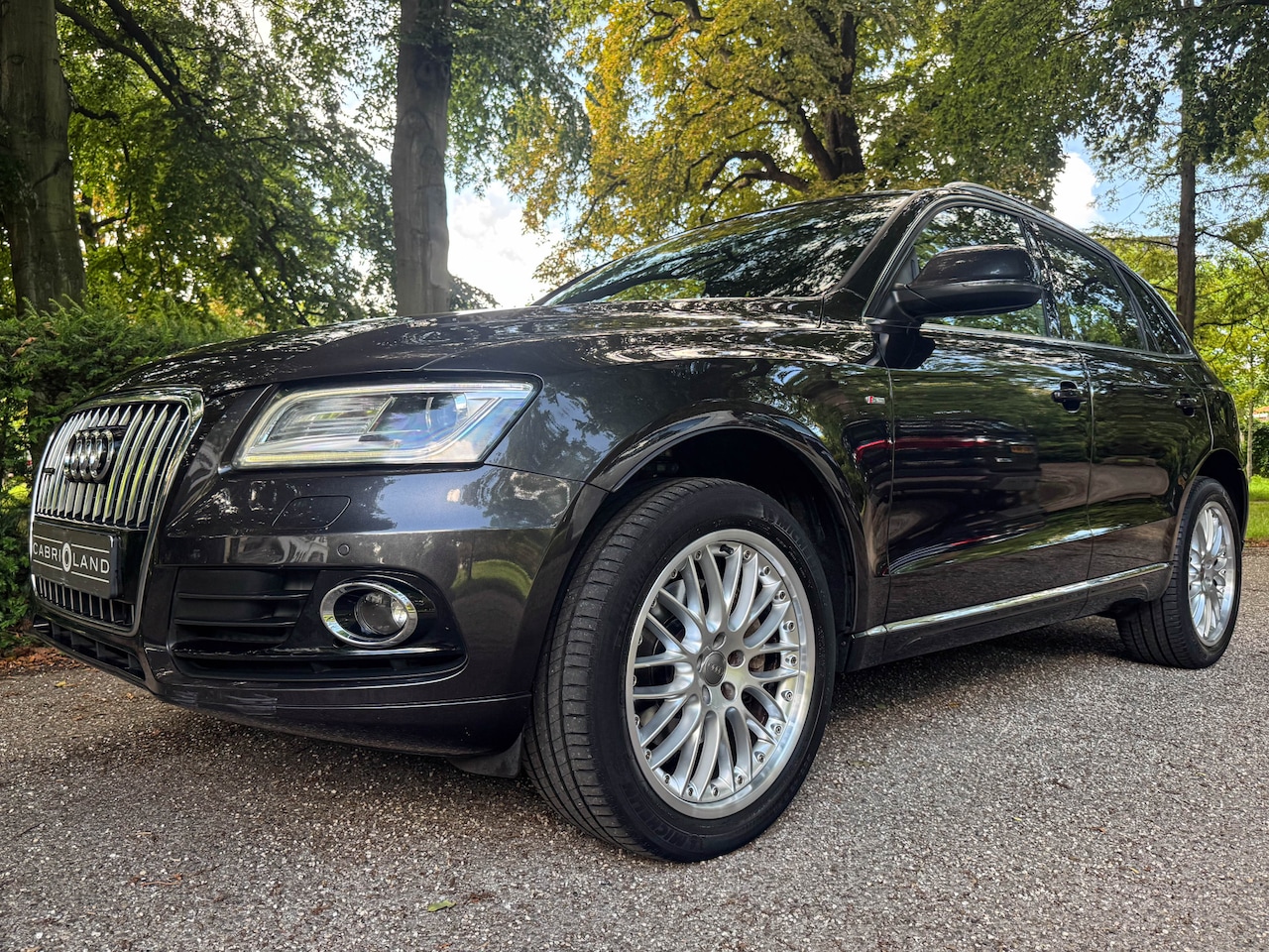Audi Q5 - 3.0 TFSI quattro 3.0 TFSI quattro, Pano, Memory - AutoWereld.nl