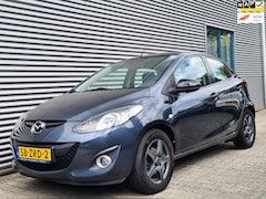 Mazda 2 - 2 1.3 Cool BI-FUEL 5drs 02-2013 Grijs Parelmoer LPG G3