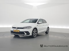 Volkswagen Polo - 1.0 TSI R-Line DSG | Adapt. Cruise | Apple CarPlay & Android Auto | Trekhaak | Navi | 17"