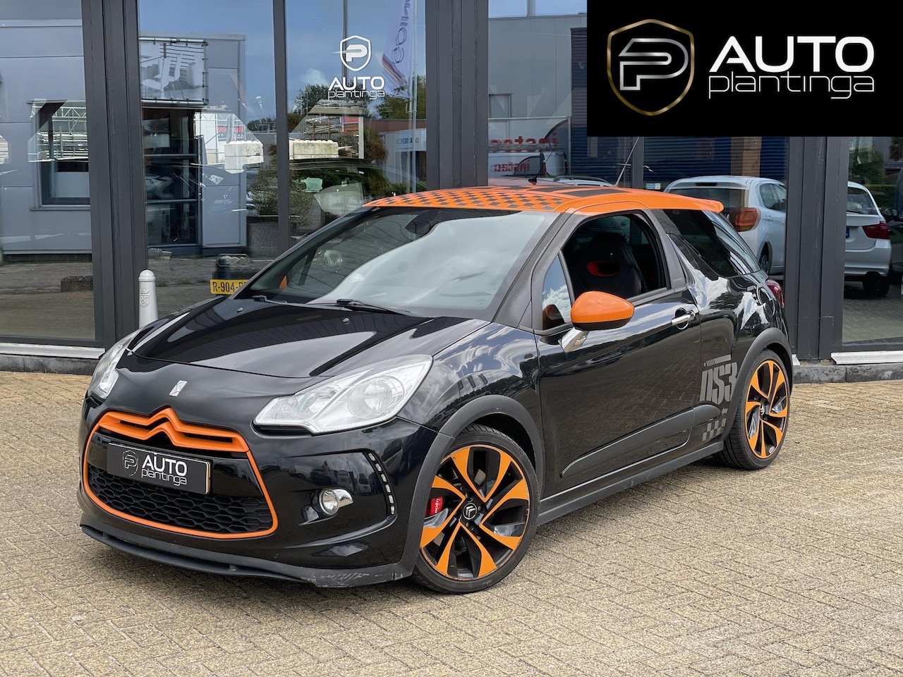 Citroën DS3 - 1.6 THP 200 Racing | UNIEK! | Volle Historie | Recent Onderhoud | - AutoWereld.nl