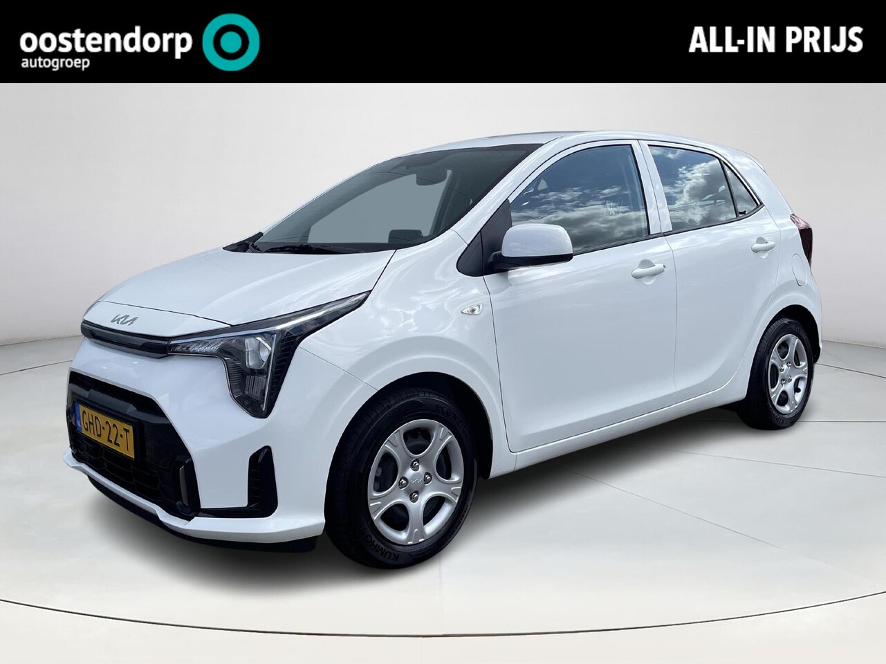 Kia Picanto - 1.0 DPI DynamicLine Airconditioning | Navigatiesysteem | Parkeersensoren achter | Cruise C - AutoWereld.nl