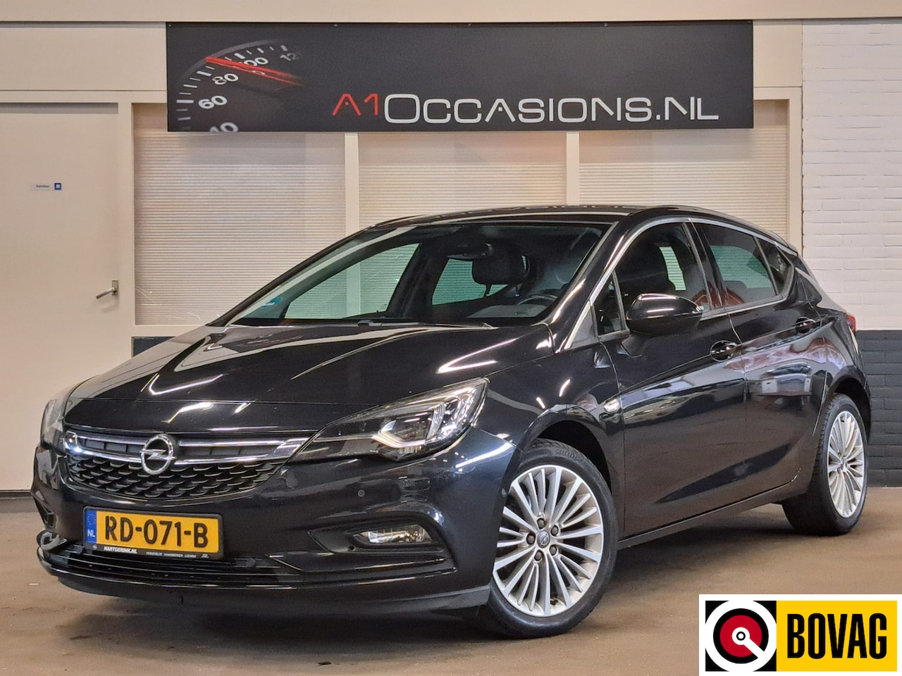 Opel Astra - 1.4 Turbo + STOEL-/ STUURVERWARMING + NAVI - AutoWereld.nl