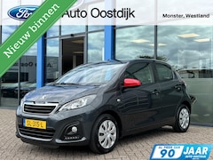 Peugeot 108 - 1.0 e-VTi Active TOP 69PK Airco Centrale Vergrendeling Bluetooth USB *Leuk