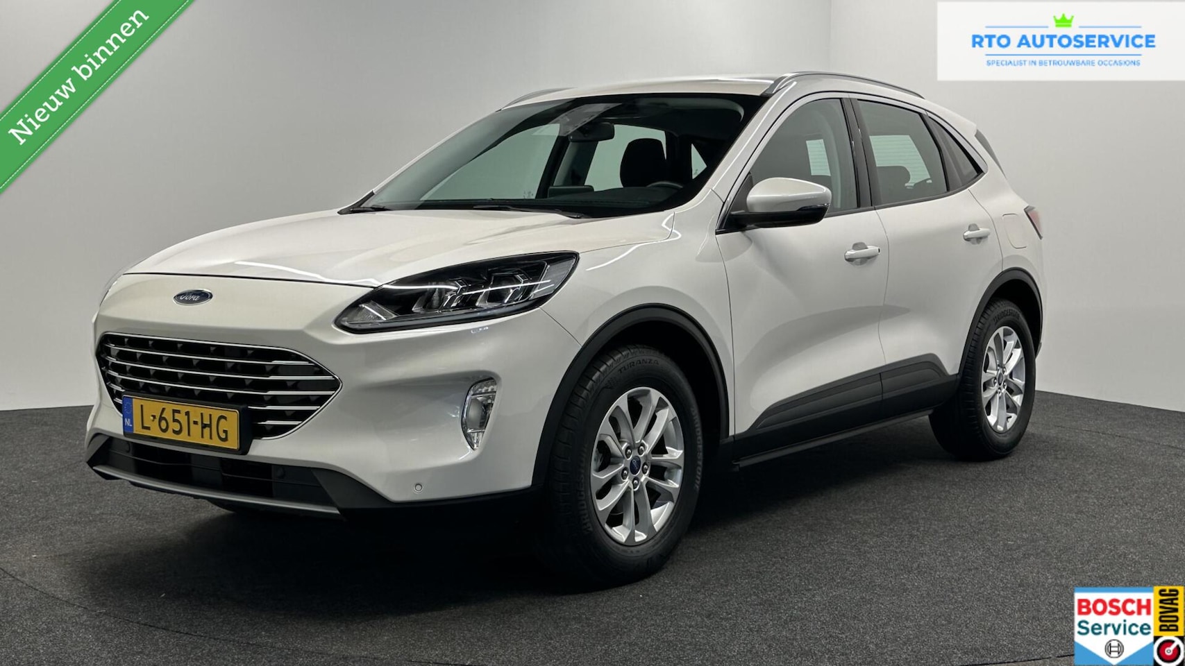 Ford Kuga - 1.5 EcoBoost Titanium X-CAMERA-NAVI-DIGITAAL DISPLAY - AutoWereld.nl