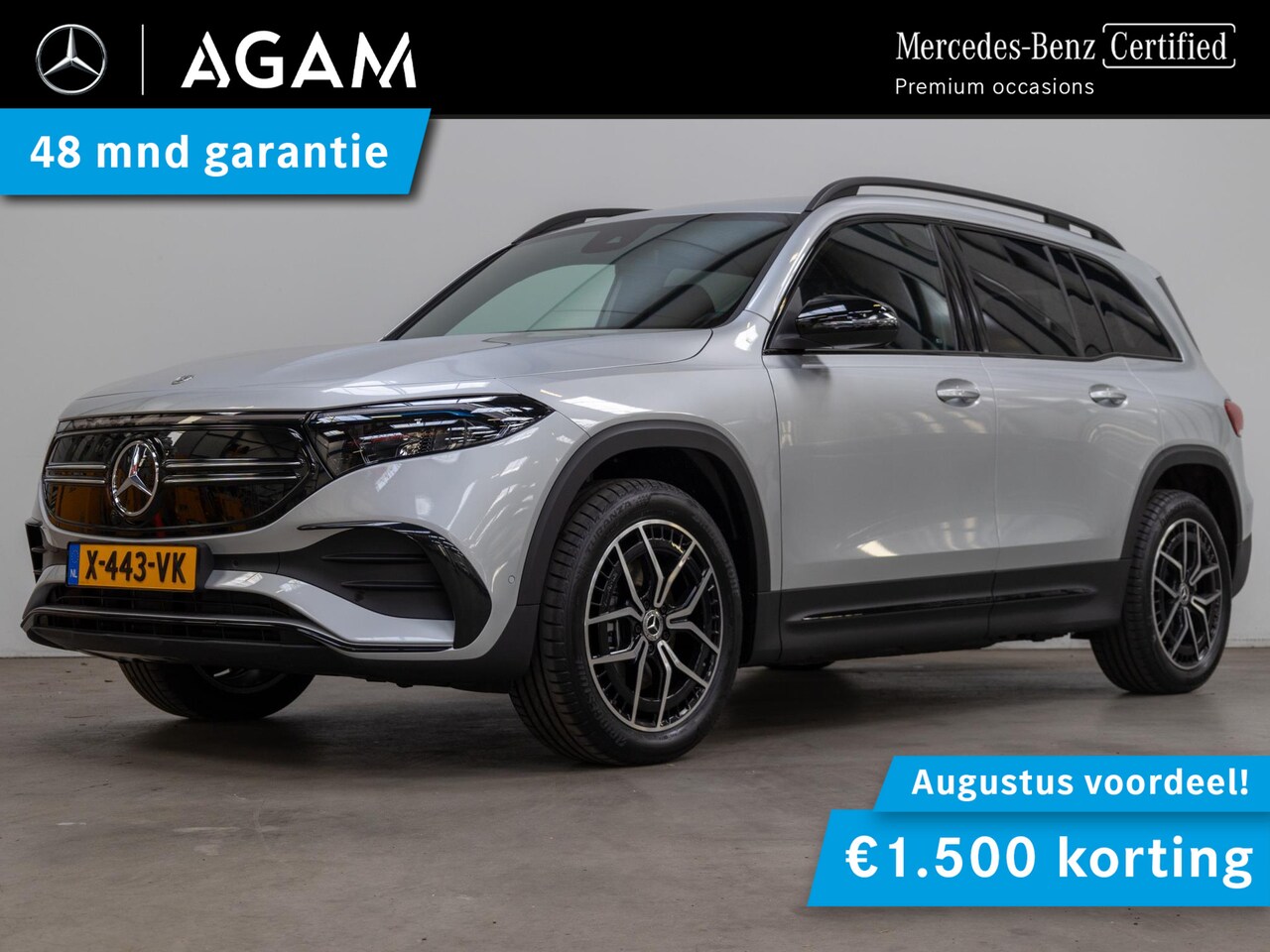 Mercedes-Benz EQB - 250+ Business Edition Line: AMG - AutoWereld.nl