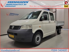 Volkswagen Transporter - 2.5TDI Dubbele Cabine Pick-Up Automaat 130pk