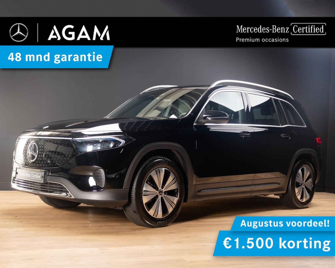 Mercedes-Benz EQB - 250+ Essential Line 71 kWh 250+ Essential Line 71 kWh - AutoWereld.nl