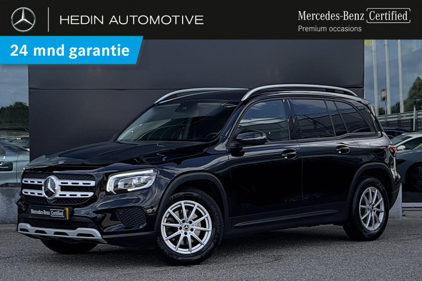 Mercedes-Benz GLB - GLB 180 Automaat Business Solution | Advantage Pakket | Parkeerpakket | High-performance L - AutoWereld.nl