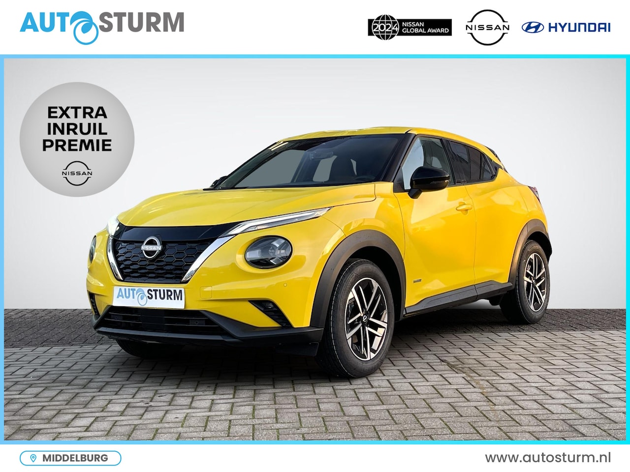 Nissan Juke - 1.6 Hybrid N-Connecta 1.6 Hybrid N-Connecta - AutoWereld.nl
