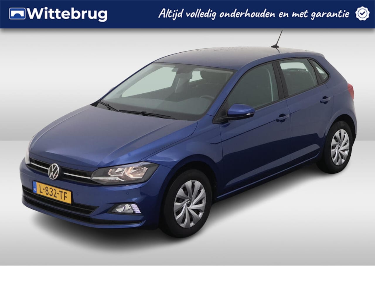 Volkswagen Polo - 1.0 TSI Comfortline / PARK. SENSOREN/ ZEER ZUINIG/ APP-CONNECT/ AIRCO - AutoWereld.nl