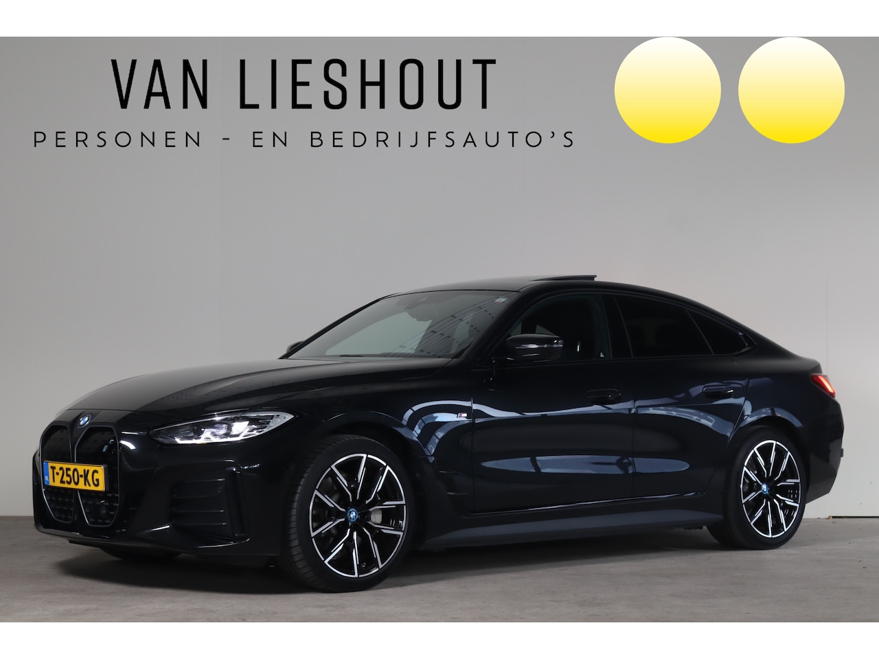 BMW i4 - eDrive35 High Executive 70 kWh Schuifdak I HUD I Stoel + Stuurverwarming - AutoWereld.nl