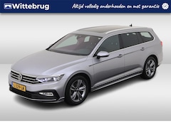 Volkswagen Passat Variant - 2.0 TSI R-Line Business + / AUTOMAAT/ 190 PK/ PANO/ TREKHAAK/ 360 CAMERA/ PARK. SENSOREN/