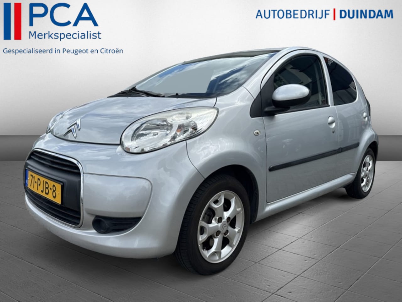 Citroën C1 - 1.0-12V Exclusive 1.0-12V Exclusive - AutoWereld.nl