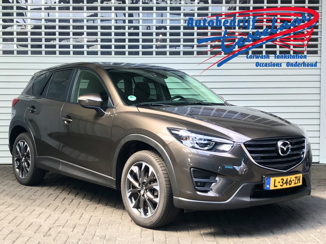 Mazda CX-5 - 2.0 SkyActiv-G 165 TS+ NAKAMA Rijklaarprijs! - AutoWereld.nl