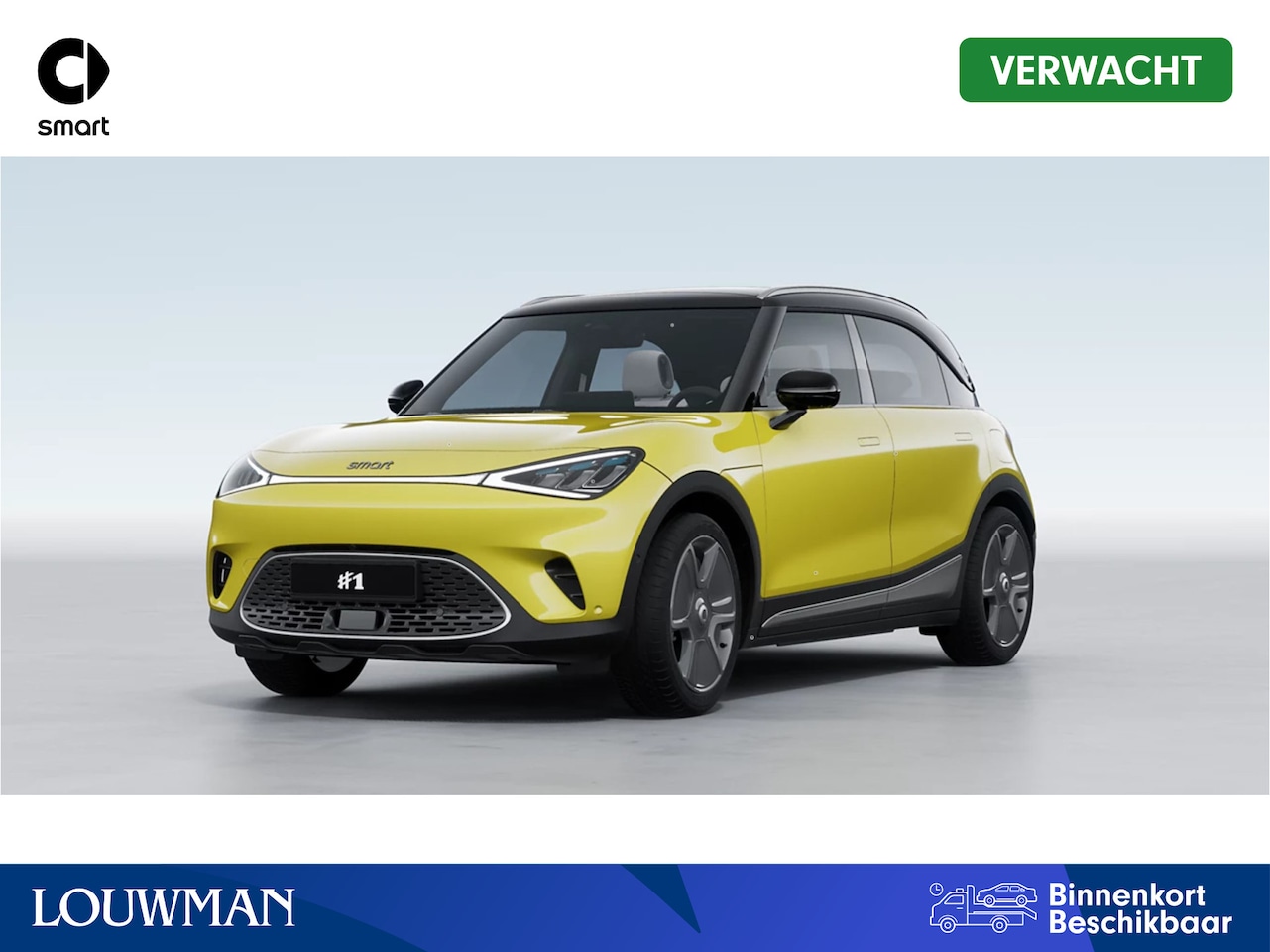 Smart #1 - Pro 49 kWh | VOORRAAD ACTIE VAN € 38.067 voor € 30.800 | Panoramadak | Stoelverwarming | S - AutoWereld.nl
