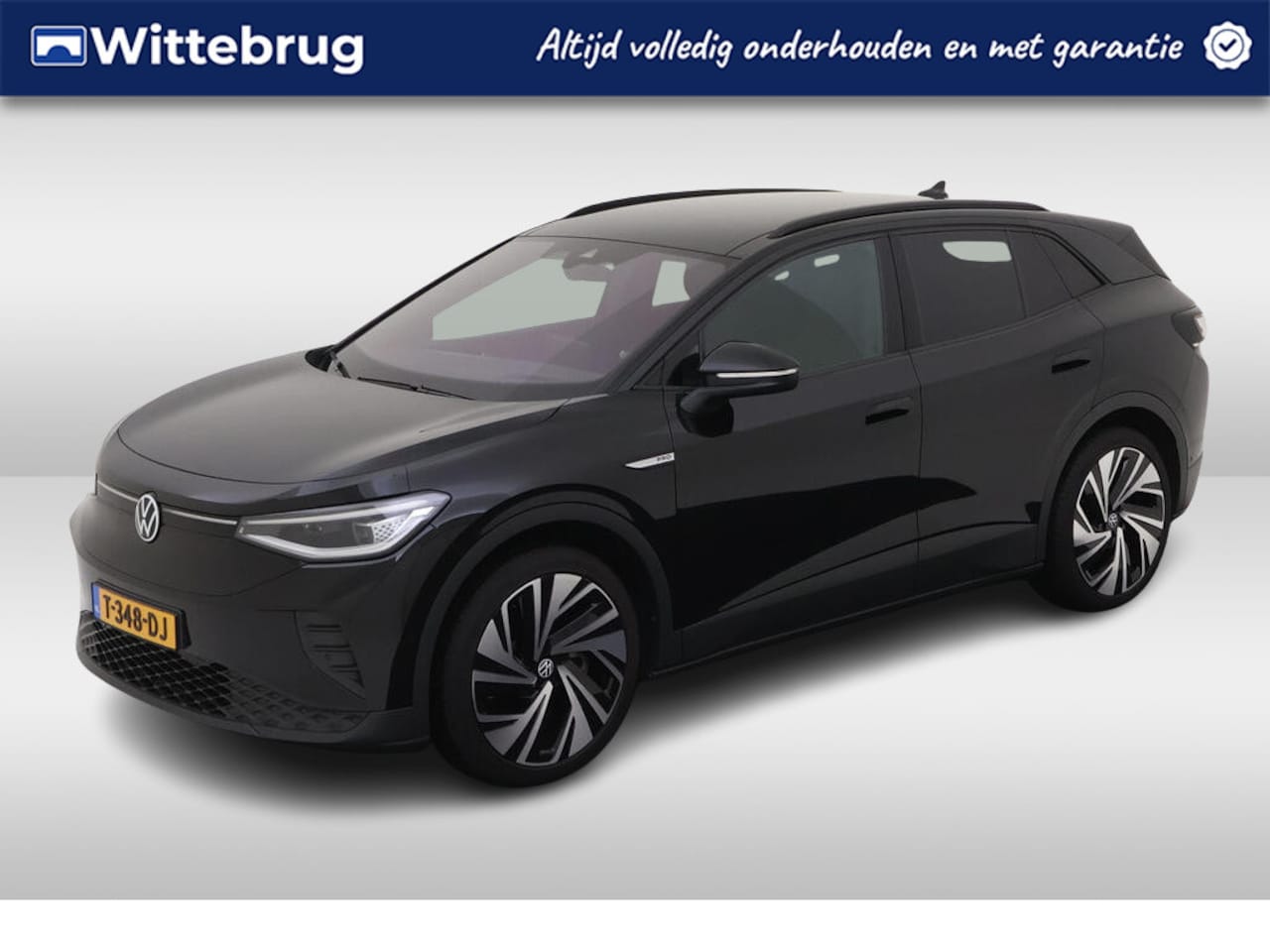 Volkswagen ID.4 - Pro 77 kWh / PANO/ CAMERA/ PARK. SENSOREN/ IQ. LIGHT/ GETINT GLAS/ NAVI/ 21" LMV - AutoWereld.nl