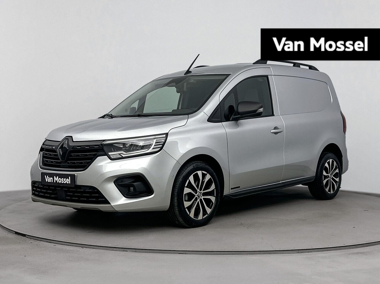 Renault Kangoo - 1.5 Blue dCi 115Pk Luxe L1 Automaat | Black Edition | Navigatie | Lichtmetalen Velgen | Ap - AutoWereld.nl