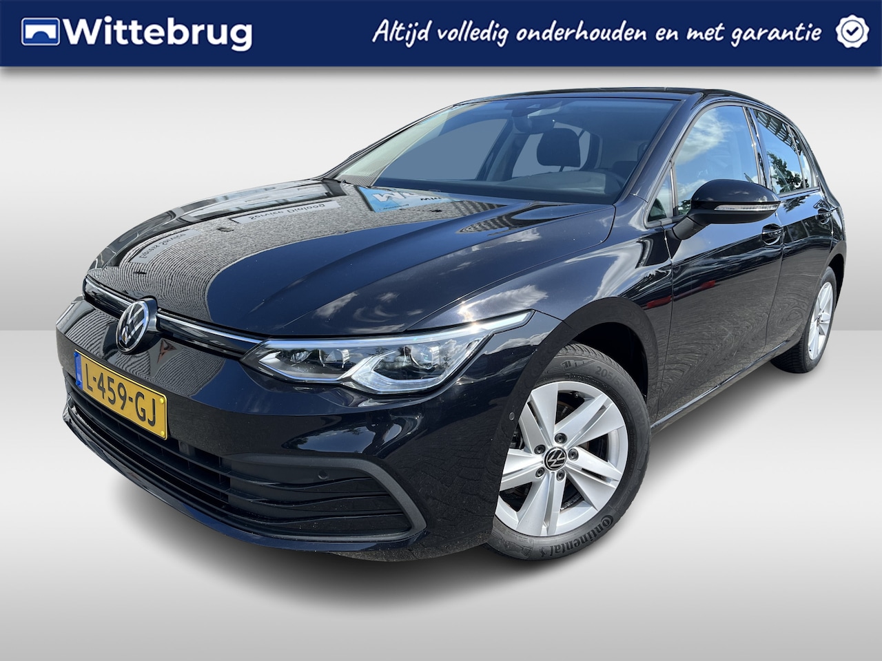 Volkswagen Golf - 1.5 TSI 130PK Life Business / LED / Navigatie / Parkeersensoren / Style Interieur / Ergo A - AutoWereld.nl