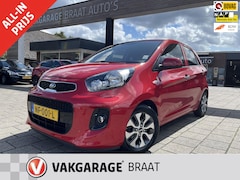 Kia Picanto - 1.0 l CRUISE l CAMERA l CLIMA l NAVI l RIJKLAAR
