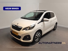 Peugeot 108 - 1.0 VTi Active Top - Bluetooth - Elektrisch vouwdak - Airco