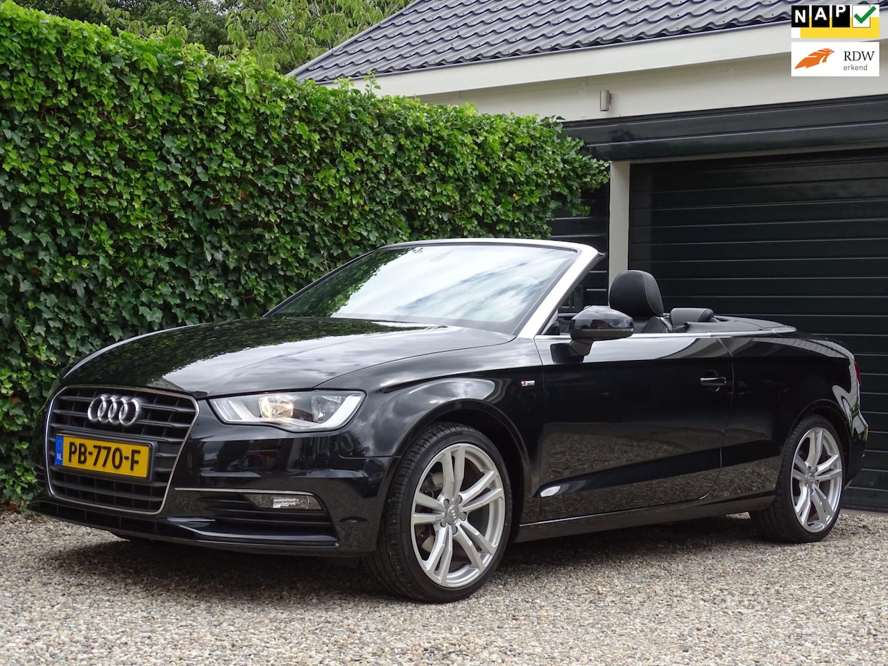 Audi A3 Cabriolet - 1.4 TFSI CoD Ambition Pro Line S | Dealeronderhouden | S-line - AutoWereld.nl