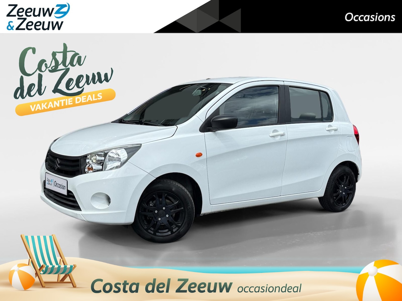 Suzuki Celerio - 1.0 Comfort | Airco | Elektr. Ramen | - AutoWereld.nl