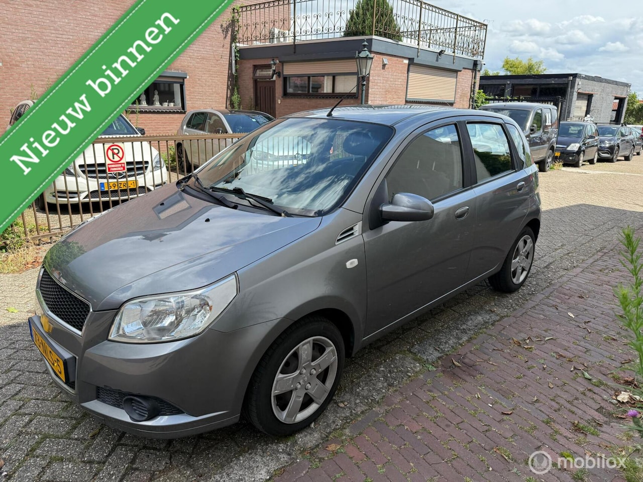 Chevrolet Aveo - 1.4 16V LS 1.4 16V LS - AutoWereld.nl