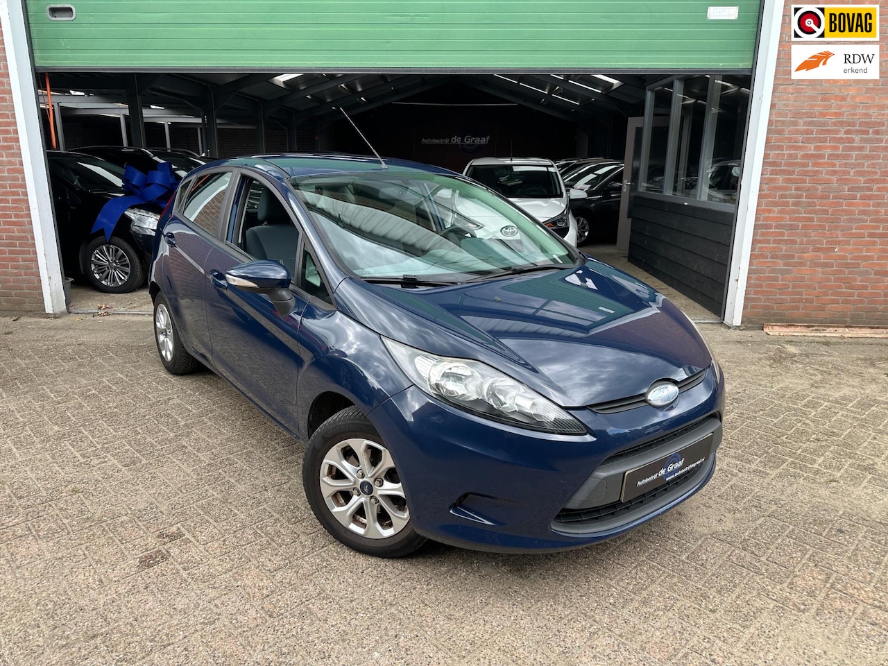 Ford Fiesta - 1.25 Limited | Airco/5deurs/Elec ramen | LM VELGEN - AutoWereld.nl