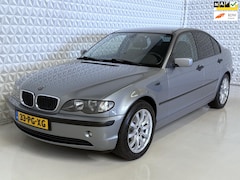 BMW 3-serie - 316i Black&Silver Sedan AUTOMAAT / 218.000km (2004)