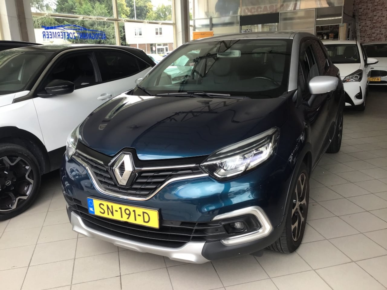 Renault Captur - 1.2 TCe Edition One 1.2 TCe Edition One - AutoWereld.nl