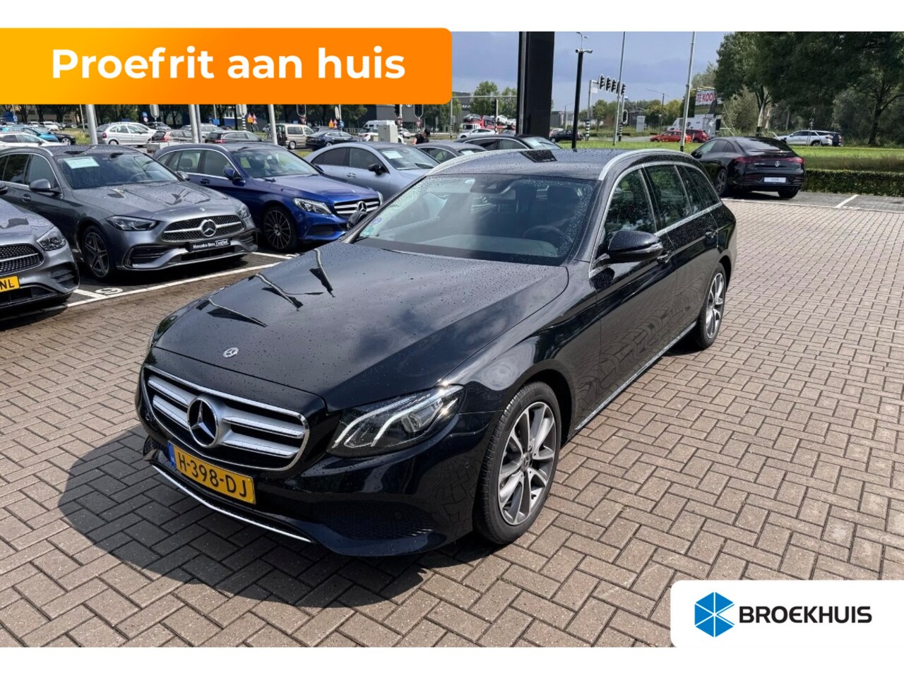 Mercedes-Benz E-klasse Estate - 250 Premium Plus Navigaite | Camera | Parkeersensoren | Trekhaak | Elek. Acherklep | 18" L - AutoWereld.nl