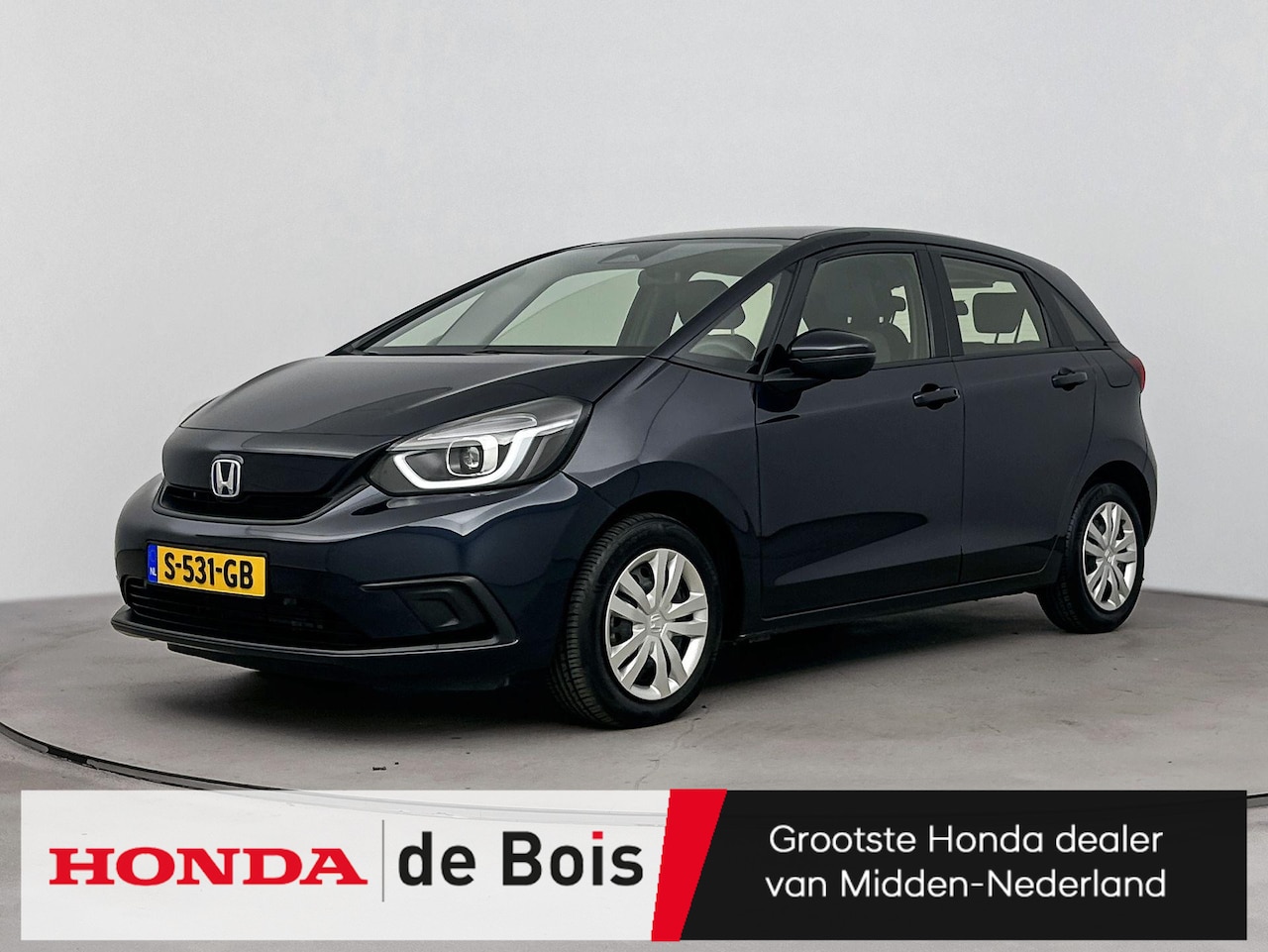 Honda Jazz - 1.5 e:HEV Comfort Aut. | Parkeersensoren | Trekhaak voor fietsendrager | Airco | Adaptiev - AutoWereld.nl