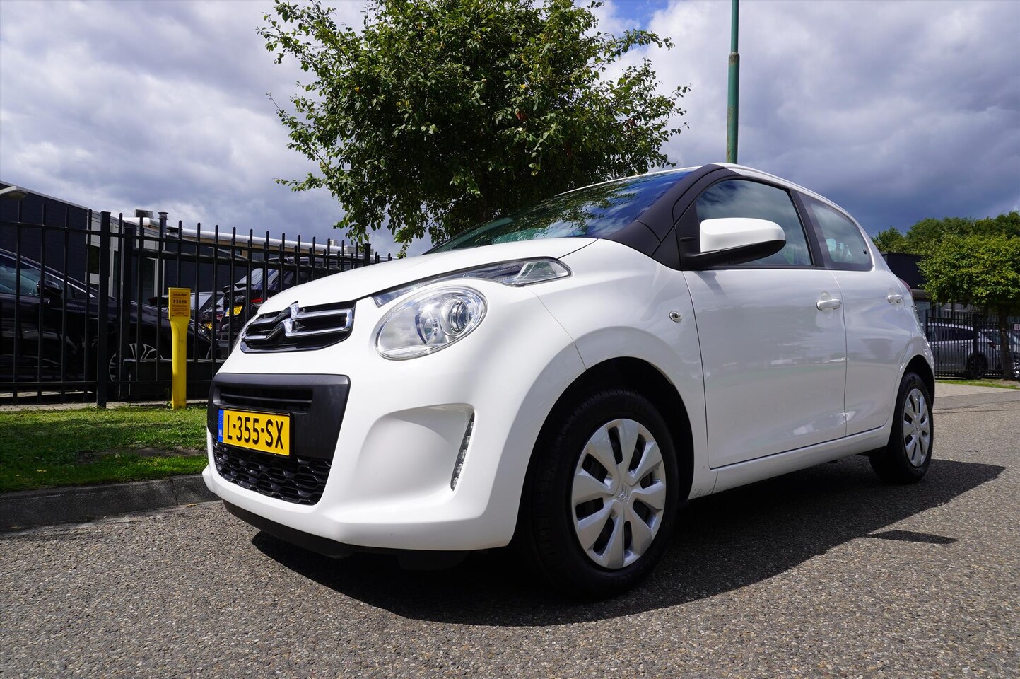 Citroën C1 - 1.0 VTi 72PK S&S 5D Feel AIRCO APK tot 4 aug 2027 - AutoWereld.nl