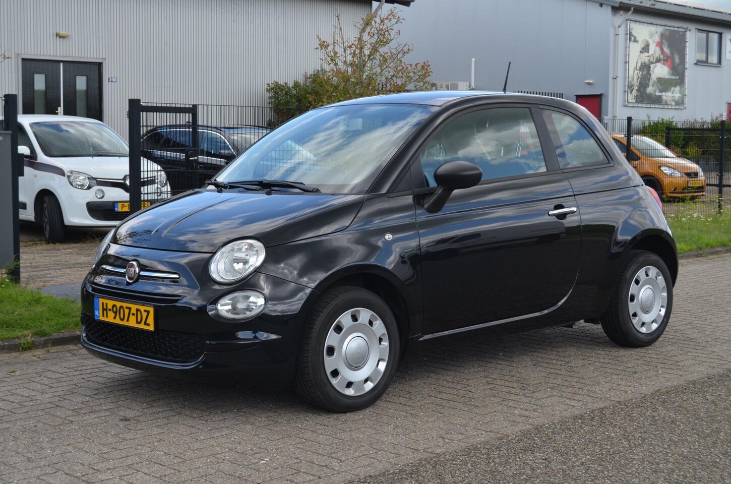 Fiat 500 - 0.9 TwinAir Turbo Young |Airco|DAB+|Cruise - AutoWereld.nl