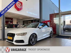 Audi A3 Cabriolet - 1.4 TFSI CoD Ambition Pro Line Plus, S-Line, Automaat, Bang & Olufsen, 19" Wielen, Navigat