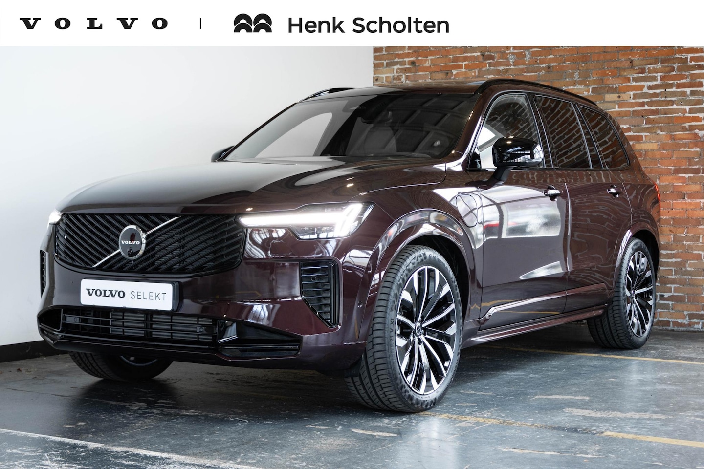 Volvo XC90 - T8 Plug-in hybrid AWD Ultra Dark | Bowers & Wilkins Premium Audio | Luchtvering | Donkerge - AutoWereld.nl