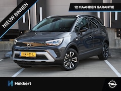 Opel Crossland - Elegance 1.2 Turbo 110pk PANO-DAK | DODE HOEK | 16''LM | PDC + CAM. | NAVI | DAB | CRUISE.
