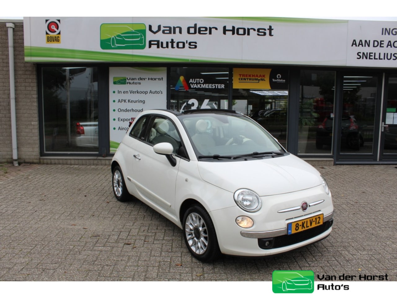 Fiat 500 C - 0.9 TwinAir Lounge 0.9 TwinAir Lounge - AutoWereld.nl
