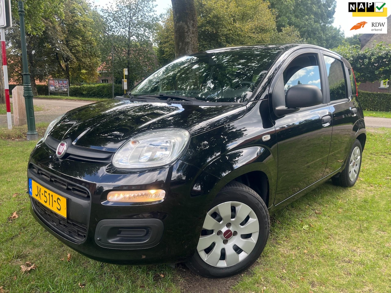 Fiat Panda - 1.2 Edizione Cool 4Cilinder! Airco/APK 30-06-2026 - AutoWereld.nl