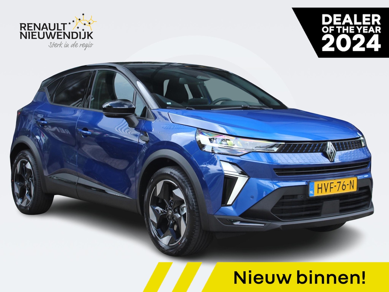 Renault Captur - 1.6 E-Tech Full Hybrid 145 Techno AUTOMAAT / NIEUW / €3.000 VOORDEEL / 10,4'' NAVI / 10,25 - AutoWereld.nl