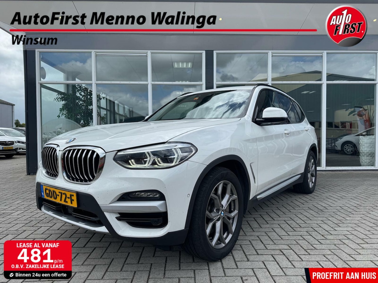 BMW X3 - xDrive30d High Executive|HUD|Trekhaak|ACC|Camera|Sportstoelen| - AutoWereld.nl