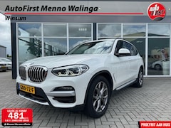 BMW X3 - xDrive30d High Executive|HUD|Trekhaak|ACC|Camera|Sportstoelen|