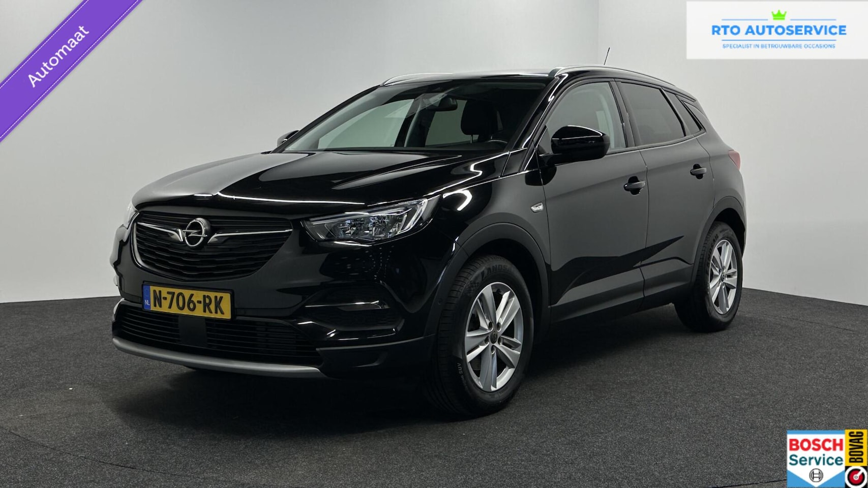 Opel Grandland X - 1.2 Turbo Edition AUTOMAAT - AutoWereld.nl