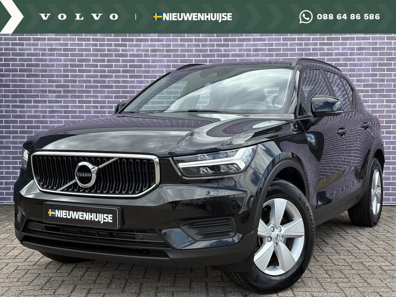 Volvo XC40 - 1.5 T2 Momentum Core | Navigatie | Smartphone Integratie | LED | Climate Controle | Keyles - AutoWereld.nl
