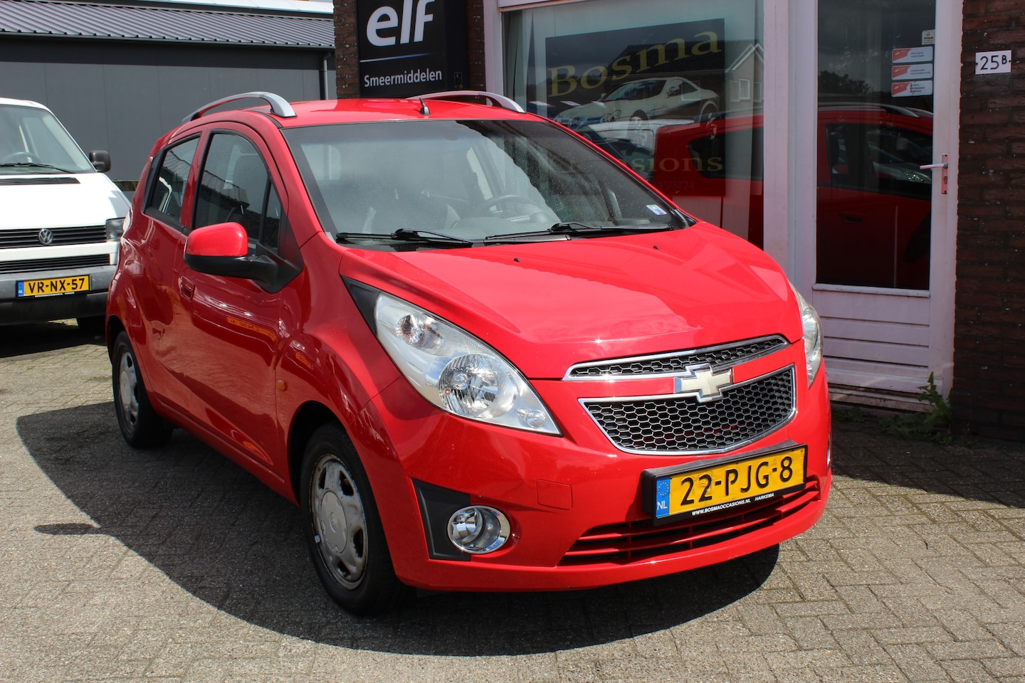 Chevrolet Spark - 1.0 16V LS Bi-Fuel LPG/Benzine combi !! - AutoWereld.nl