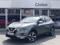 Nissan Qashqai - 1.2 DIG-T Tekna+ | Eerste eigenaar, Trekhaak, Bose, 360 Camera, Leer, Stoelverwarming, LED