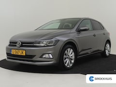 Volkswagen Polo - 1.0 TSI Highline 96pk DSG/AUTO Navigatie | App connect | Stoelverwarming | Privacy glass |