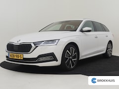Skoda Octavia Combi - 1.4 TSI iV PHEV First Edition 204pk Dodehoekdetectie | Adaptief cruise control | Park assi